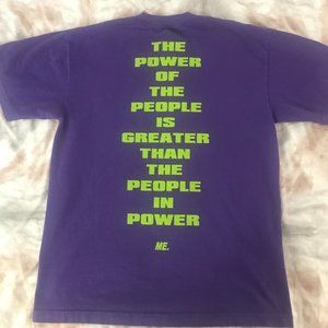 Melody Ehsani Purple "Power to the People" T-Shirt